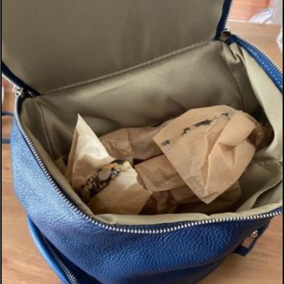 Leather backpack purse - Picture 5 of 6